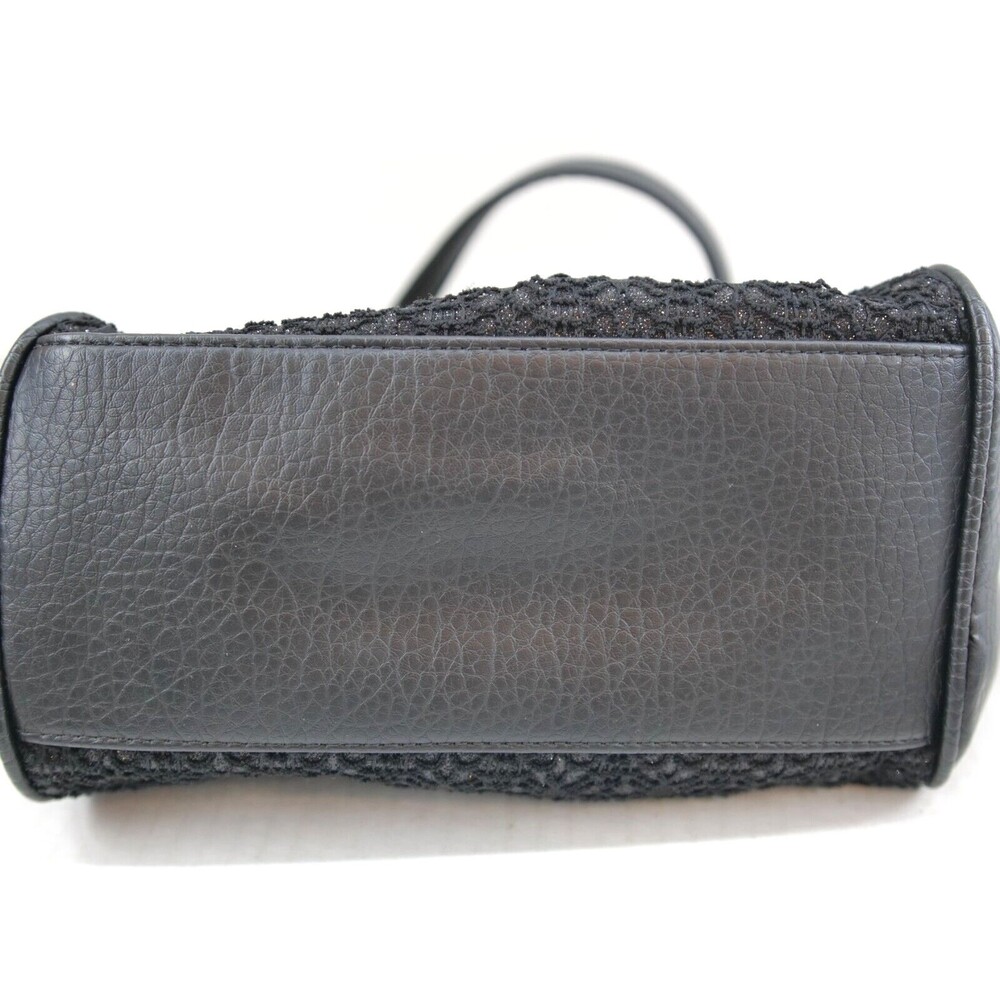 Juicy‎ Couture Black Sparkle and Gold Accent purse Strap - Picture 9 of 9